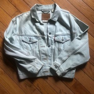 Levi’s Ex Boyfriend Denim Trucker Jacket